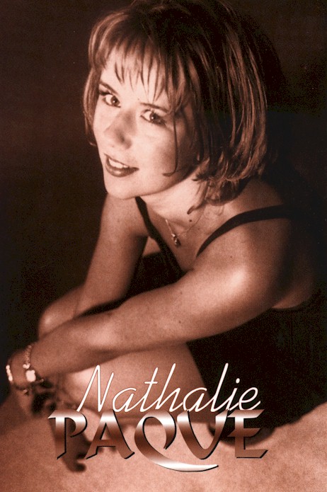 Nathalie Paque devenue une jeune femme...