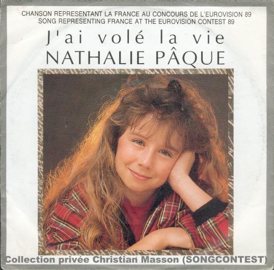 Chanson reprsentant la France en 1989,  Lausanne
